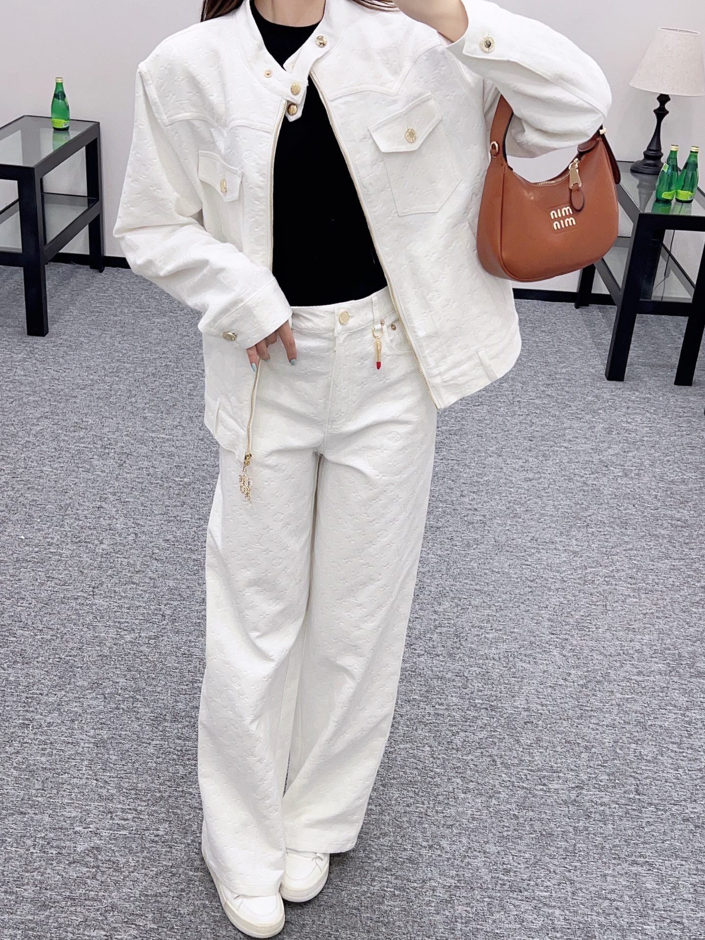 2025 new products Denim trousers