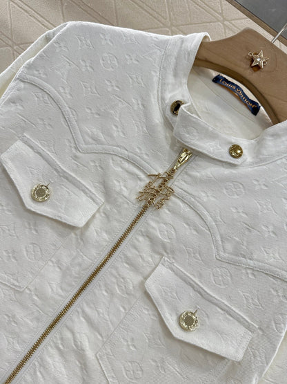 2025 new products Denim jacket