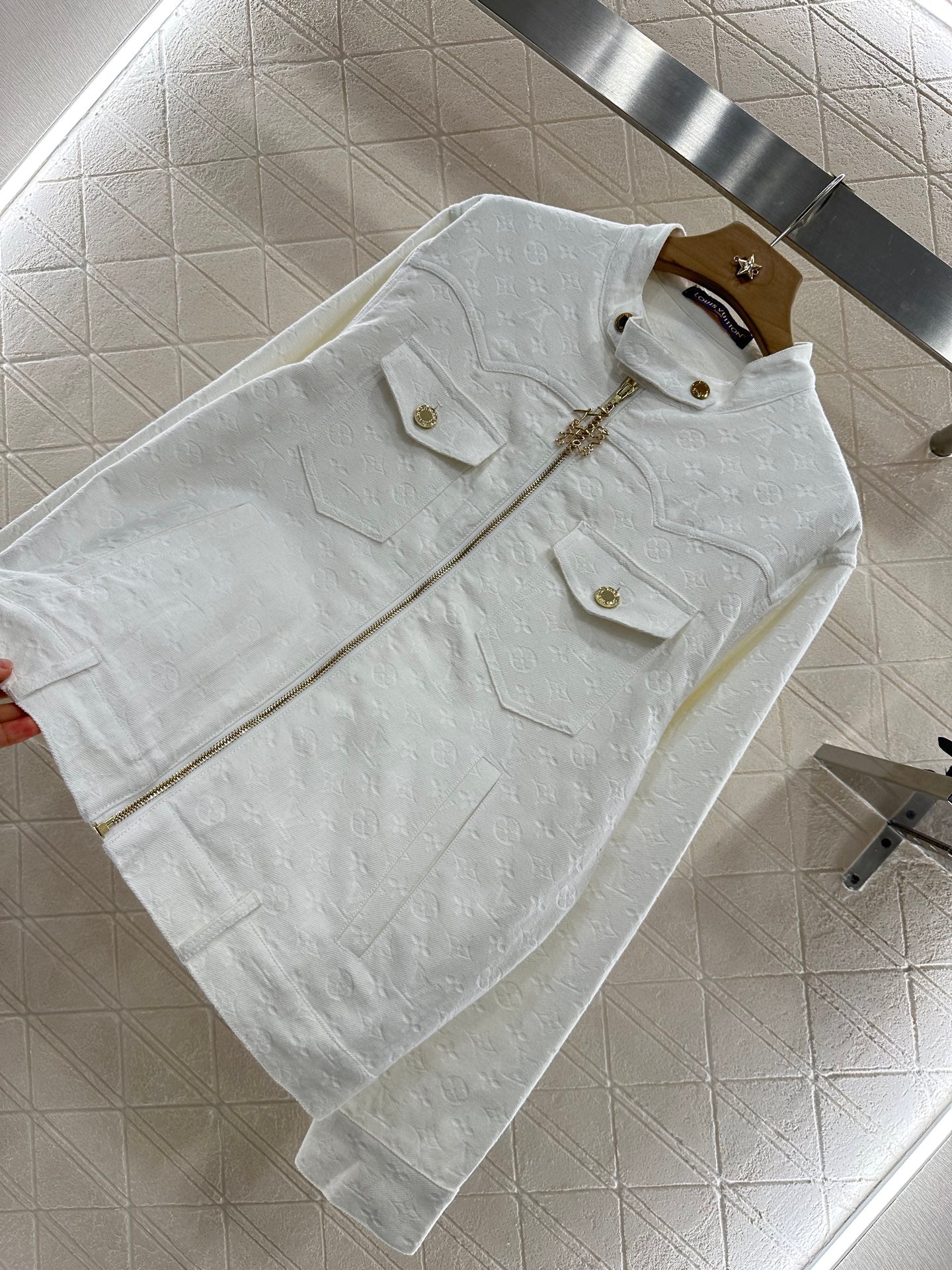 2025 new products Denim jacket