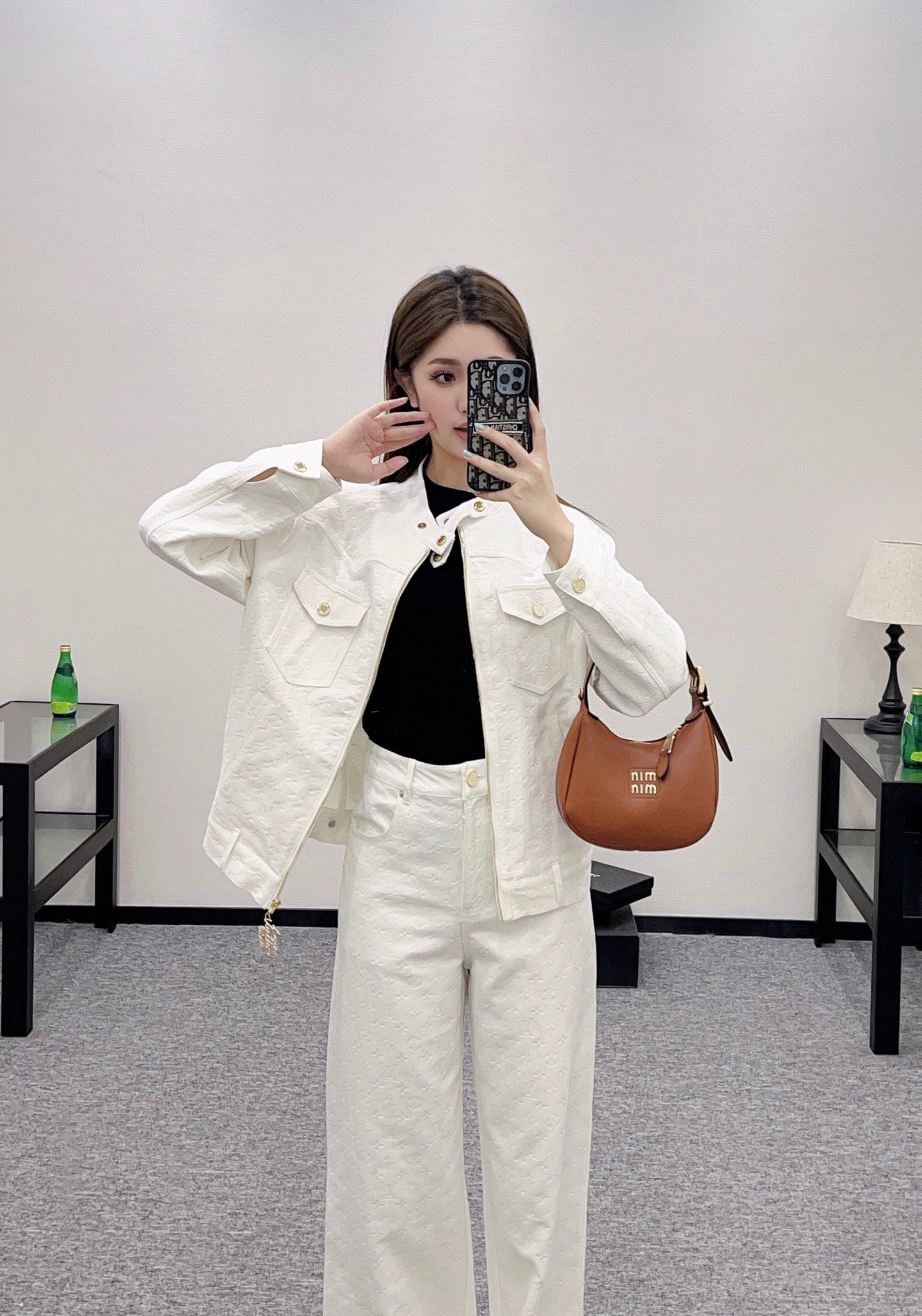 2025 new products Denim jacket