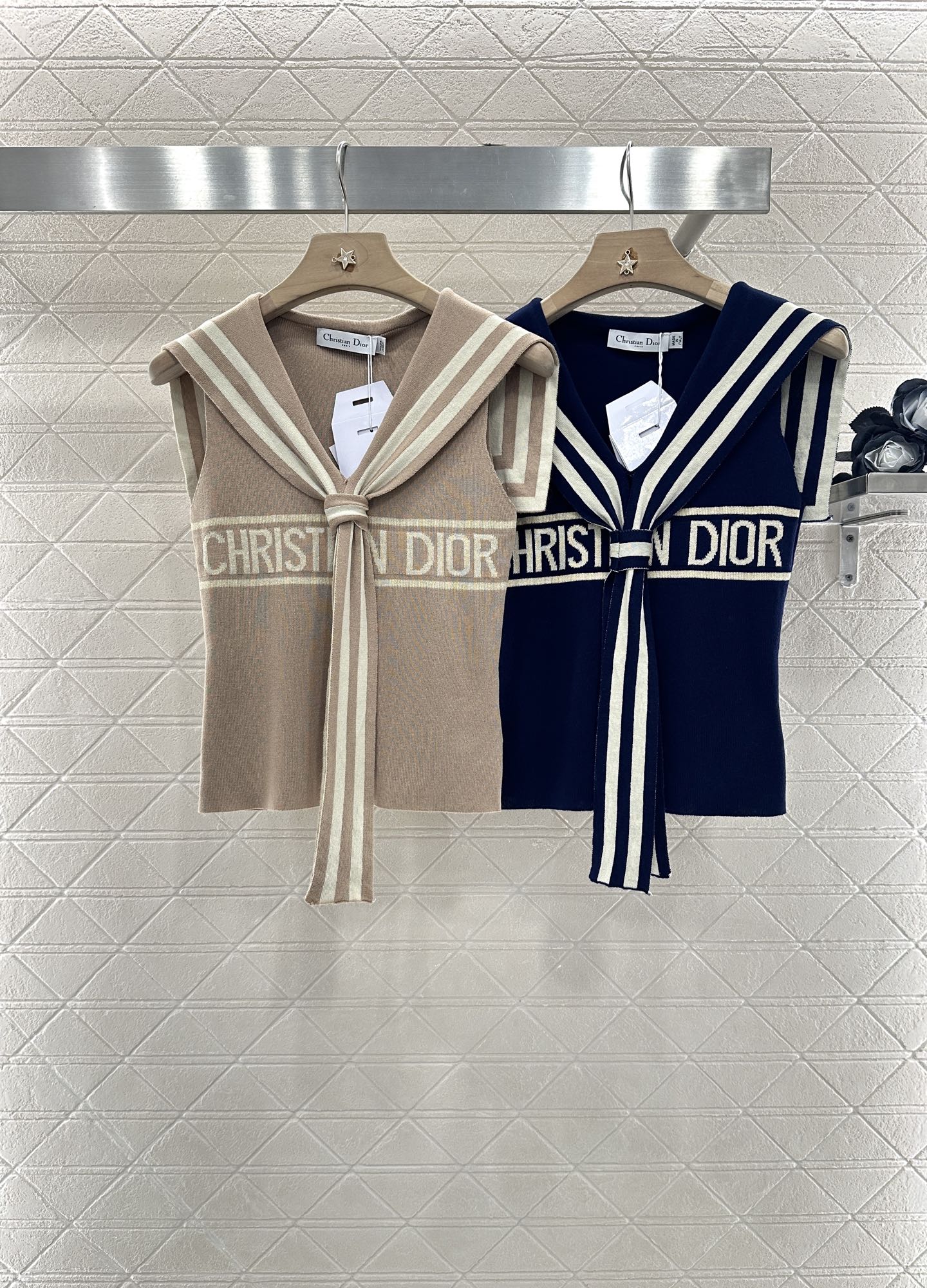 2025 new product Shawl knitted vest