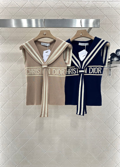 2025 new product Shawl knitted vest