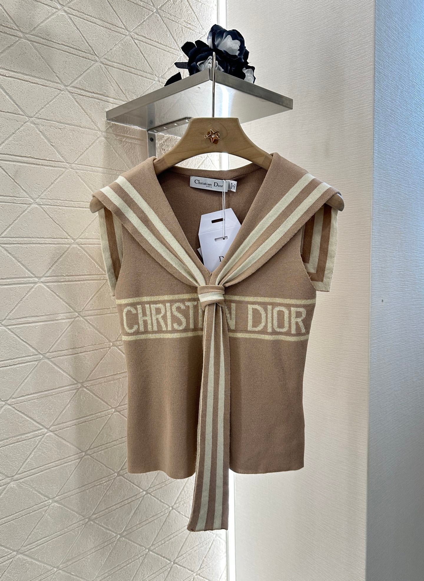 2025 new product Shawl knitted vest