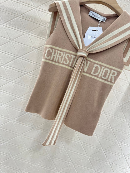 2025 new product Shawl knitted vest