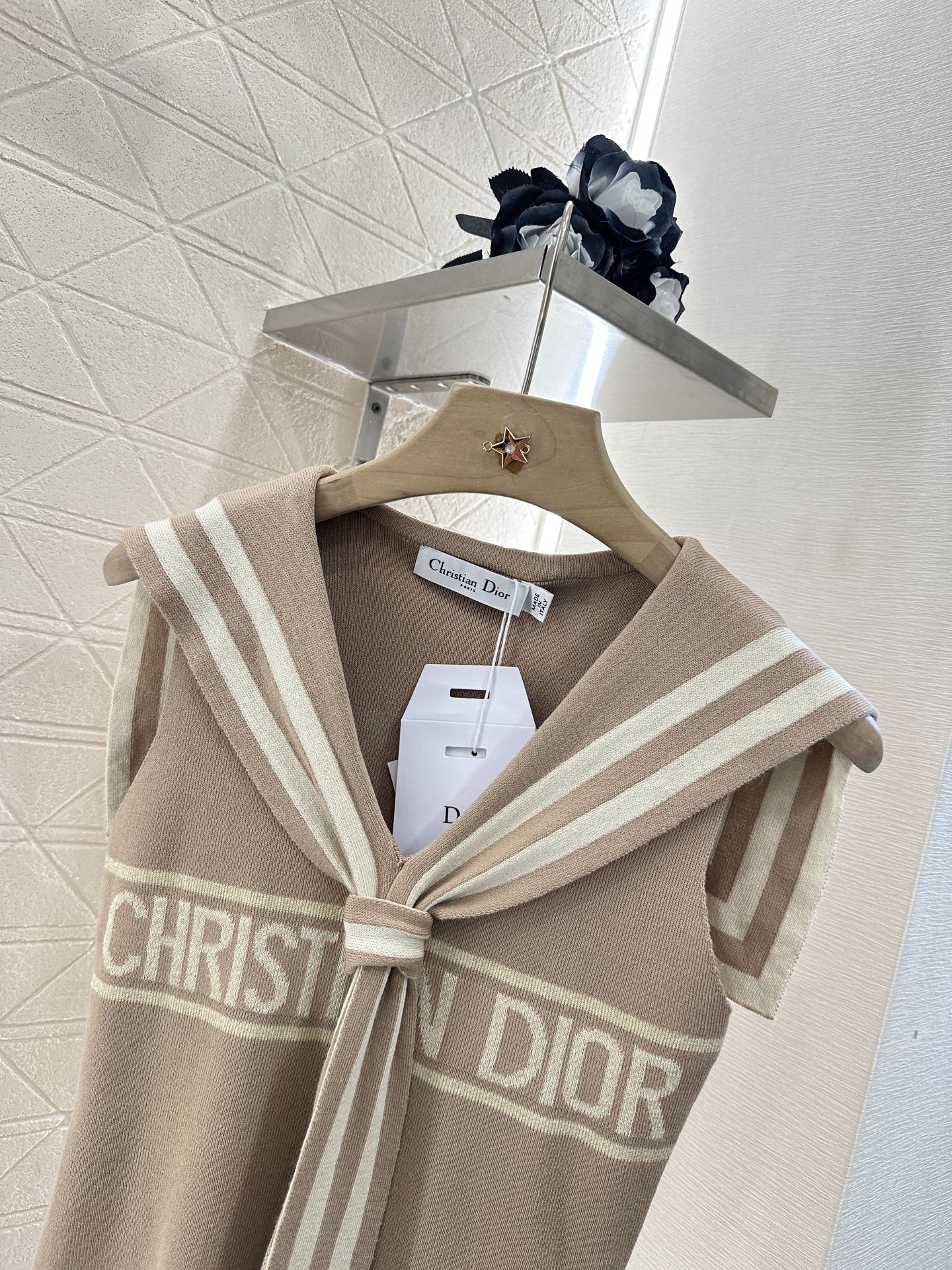 2025 new product Shawl knitted vest