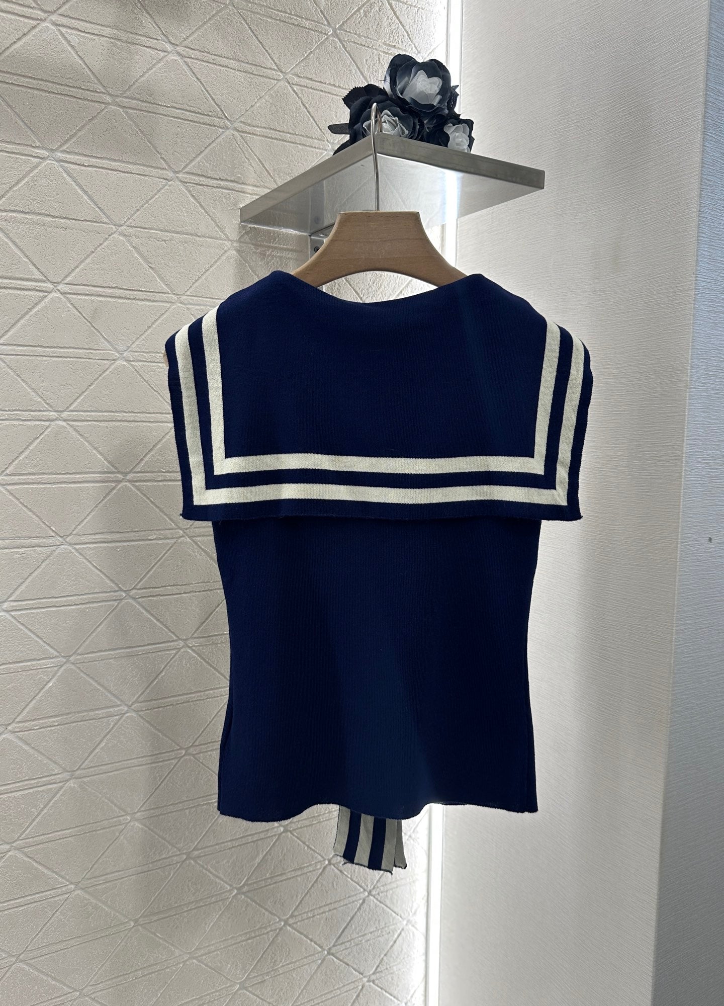 2025 new product Shawl knitted vest