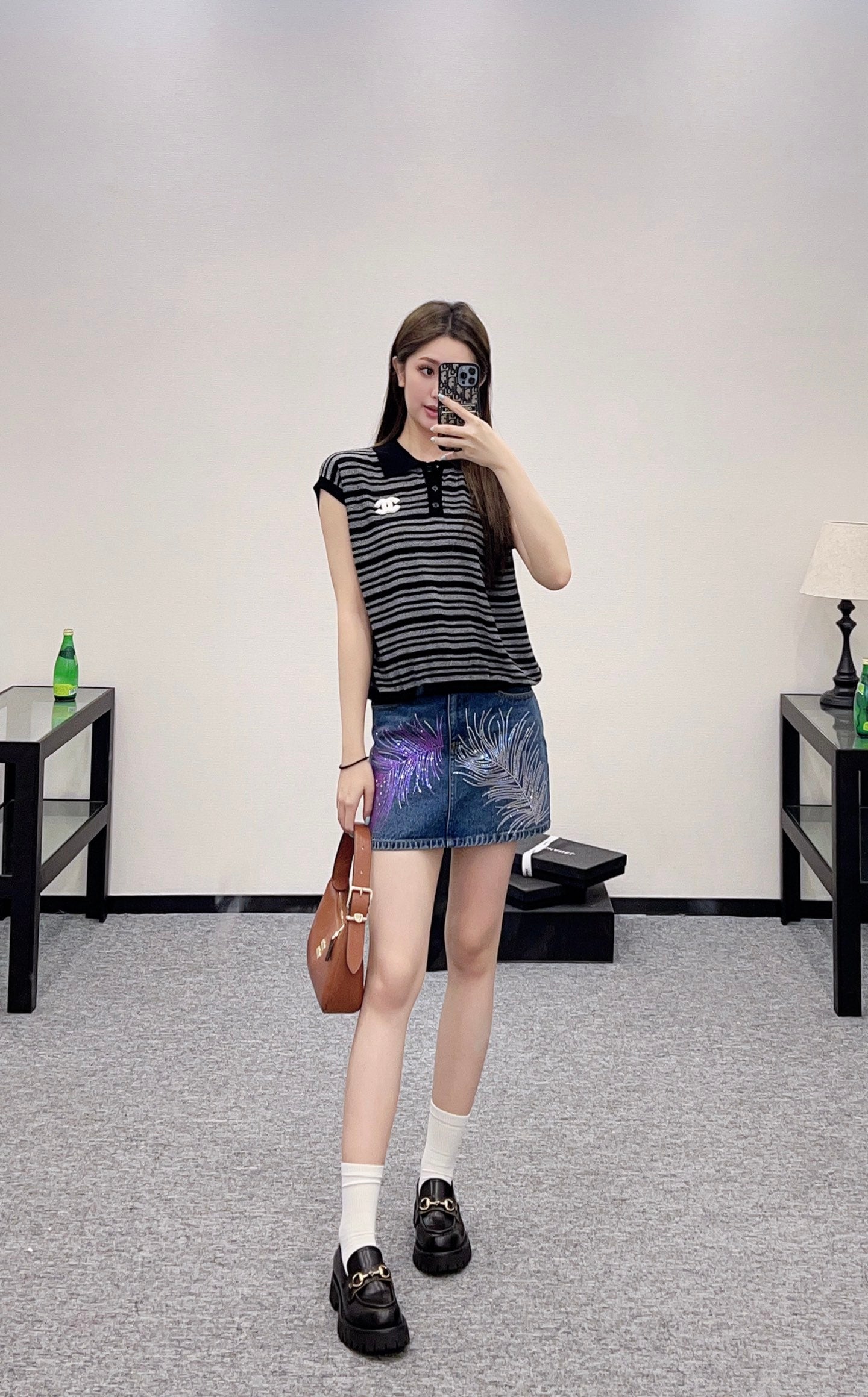 2025 new product Knitted sleeveless vest