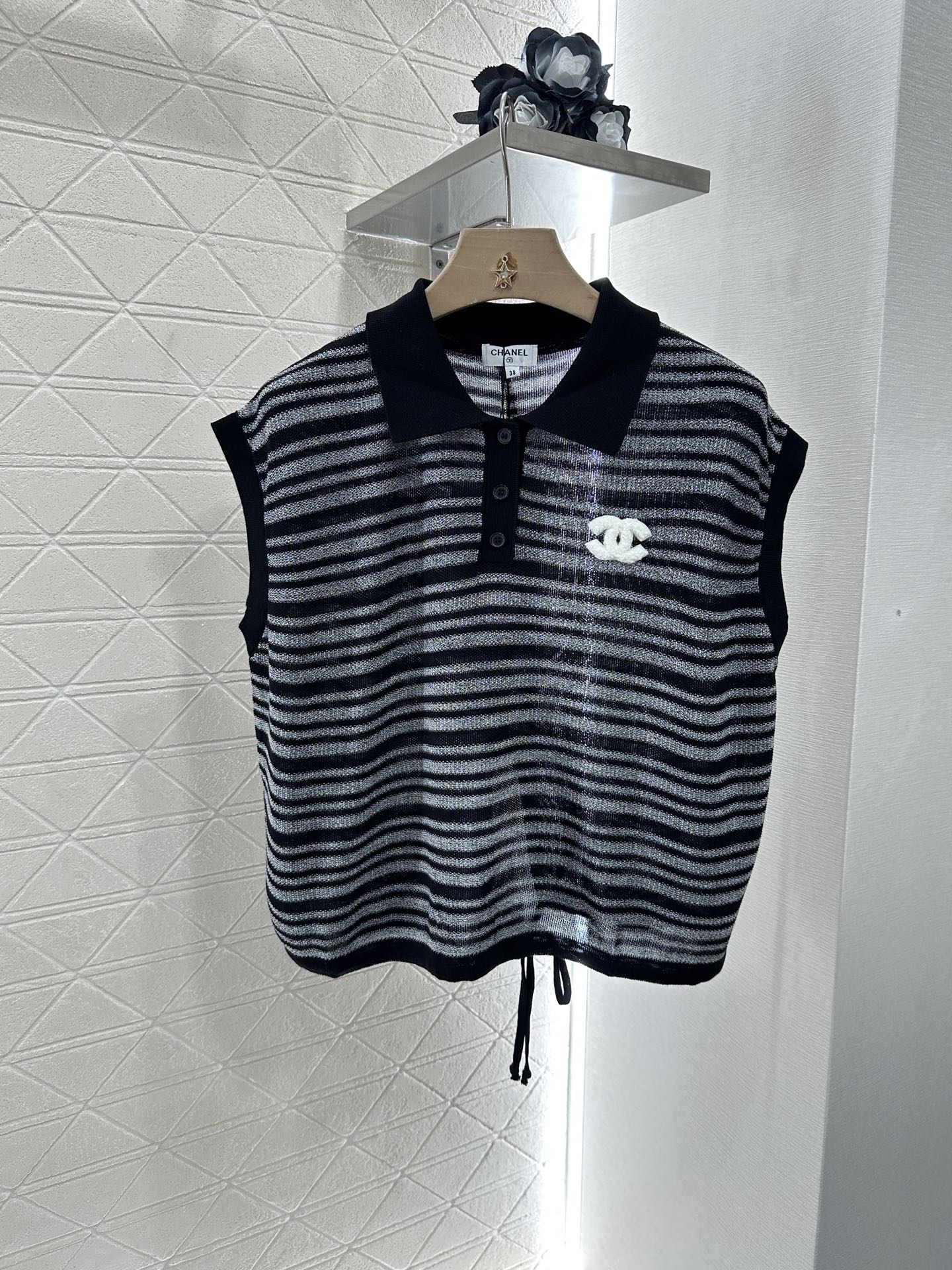2025 new product Knitted sleeveless vest