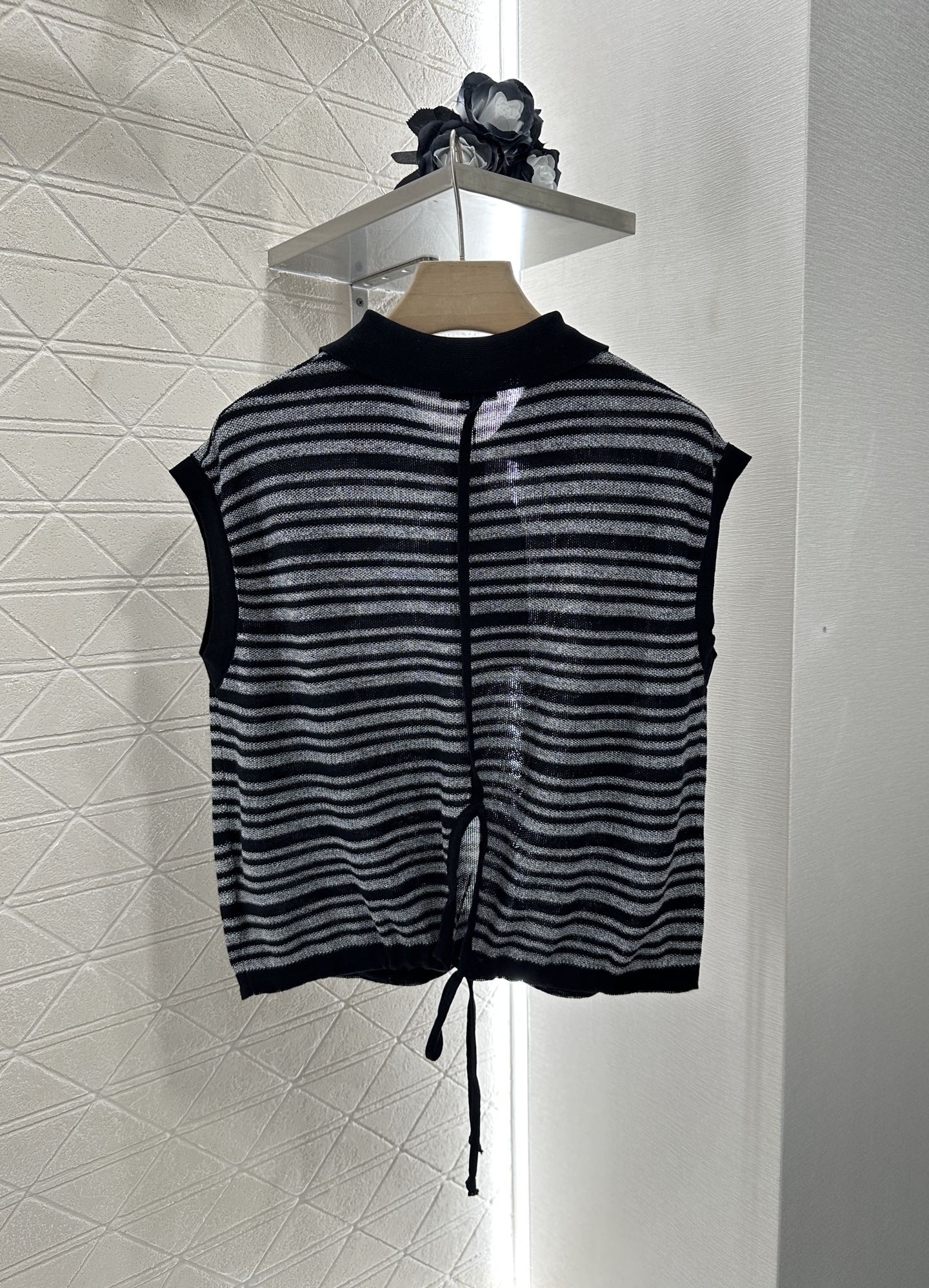 2025 new product Knitted sleeveless vest