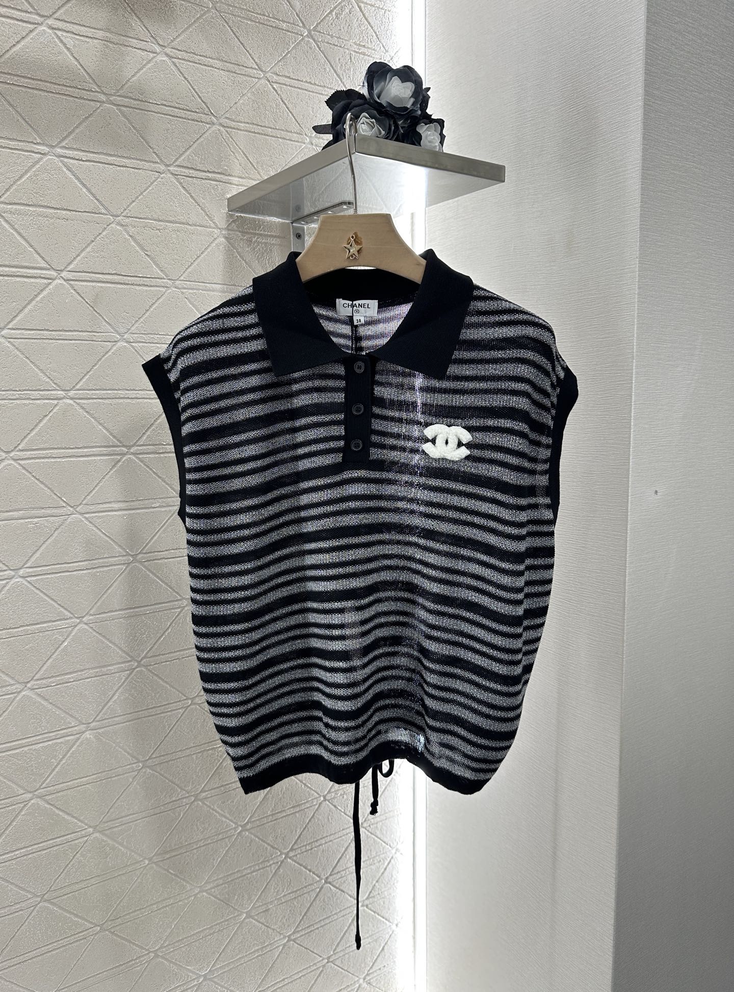 2025 new product Knitted sleeveless vest