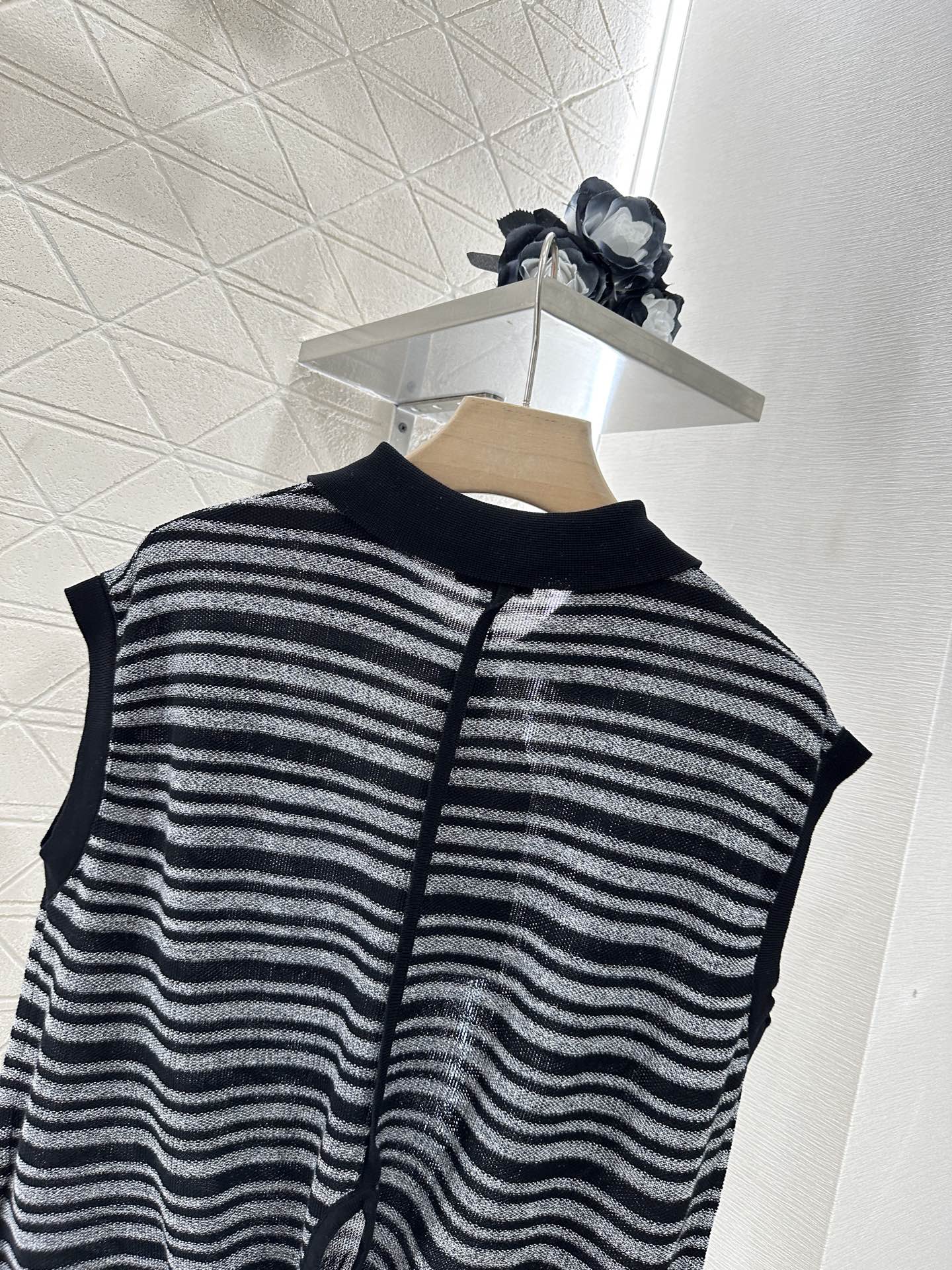 2025 new product Knitted sleeveless vest