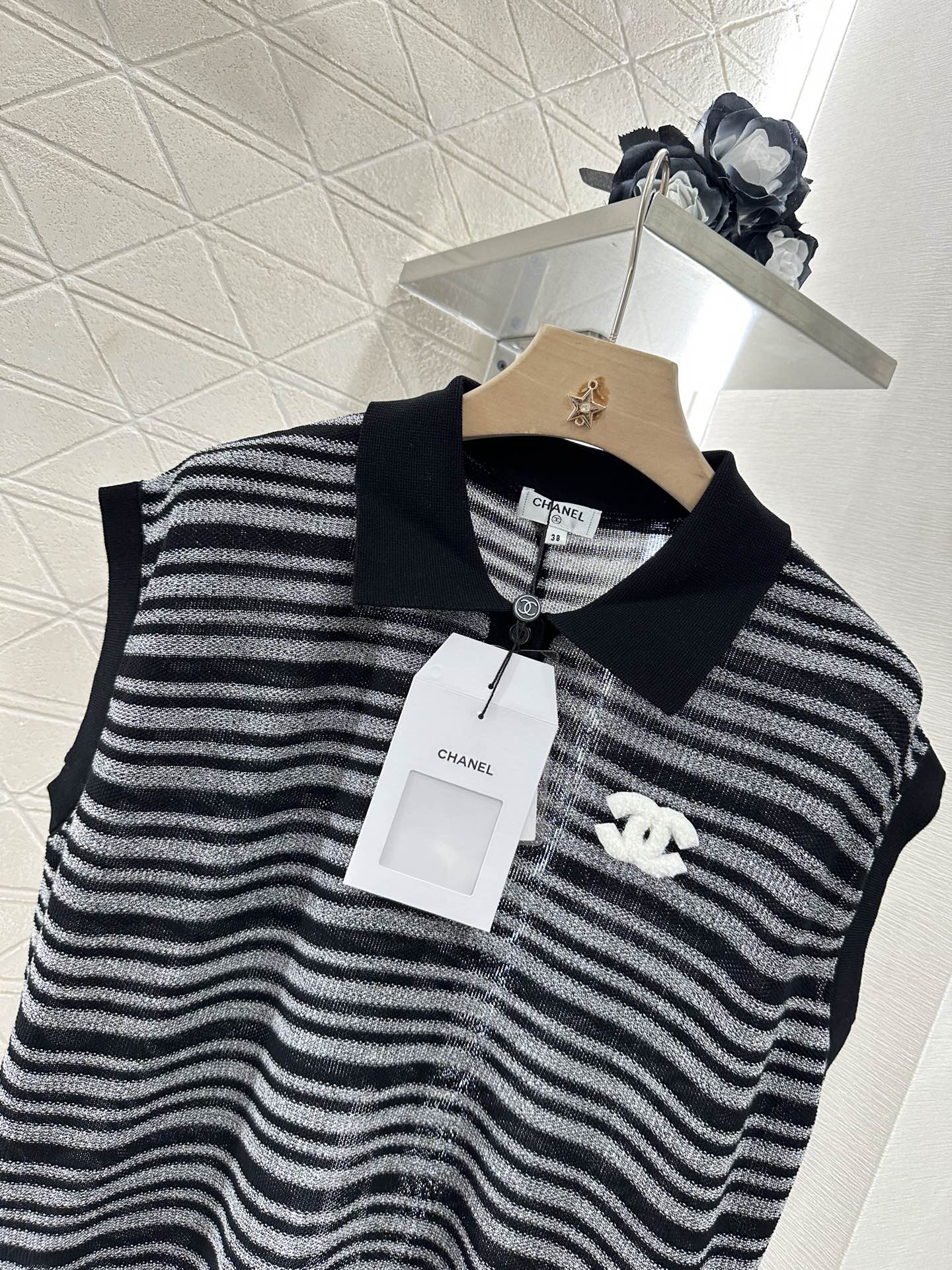 2025 new product Knitted sleeveless vest