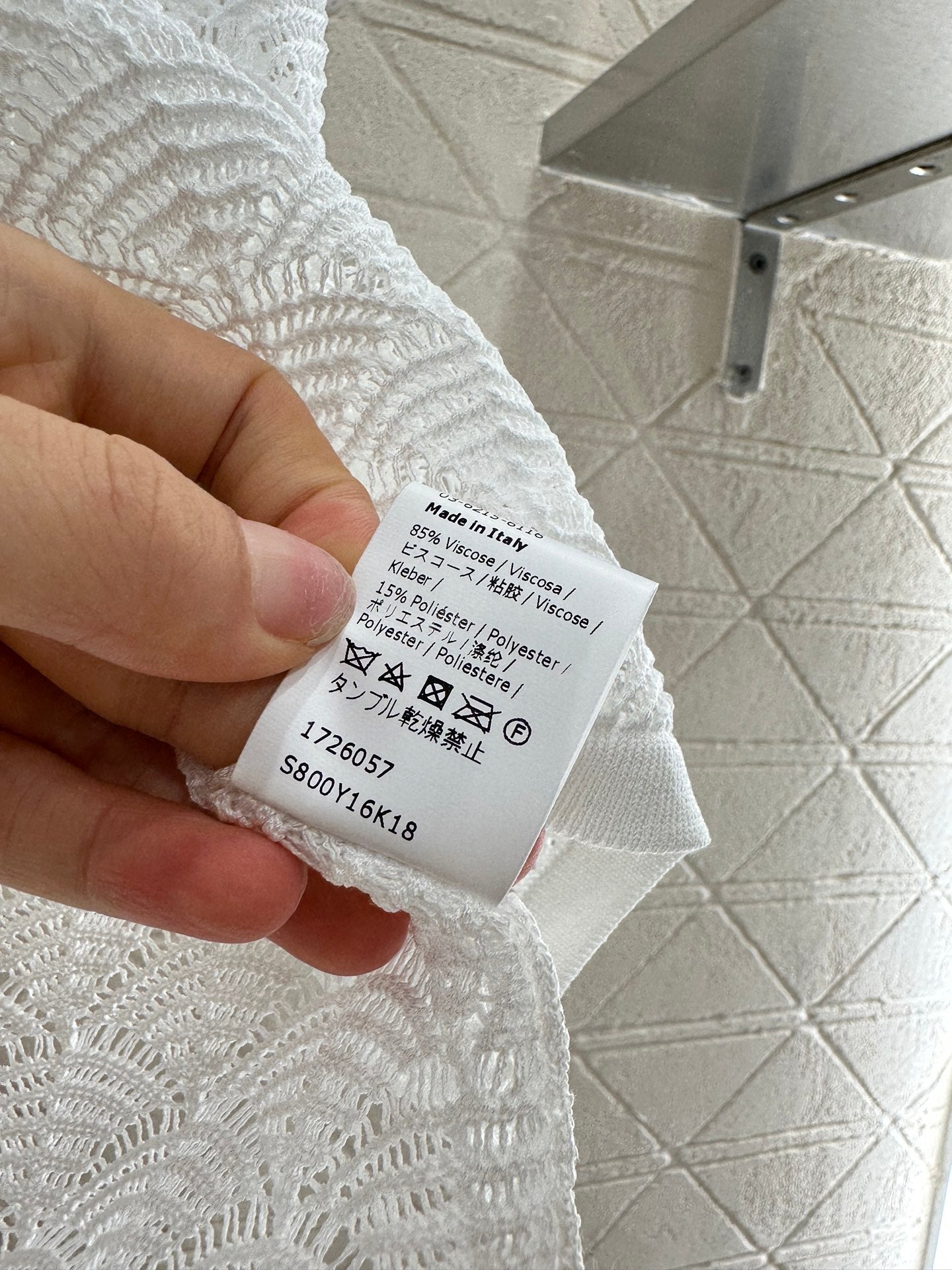 2025 new product Hollow knitted vest