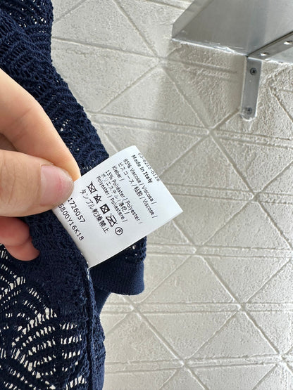 2025 new product Hollow knitted vest