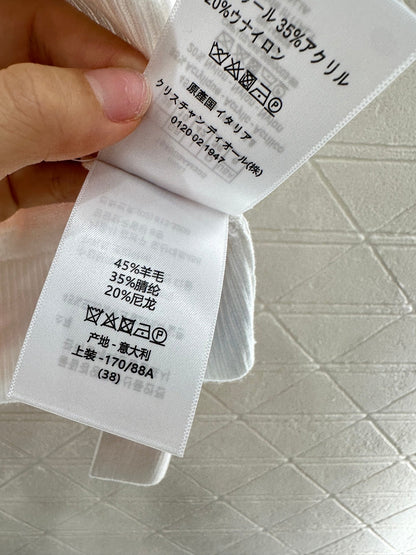 2024 new product Gradient knitted cardigan