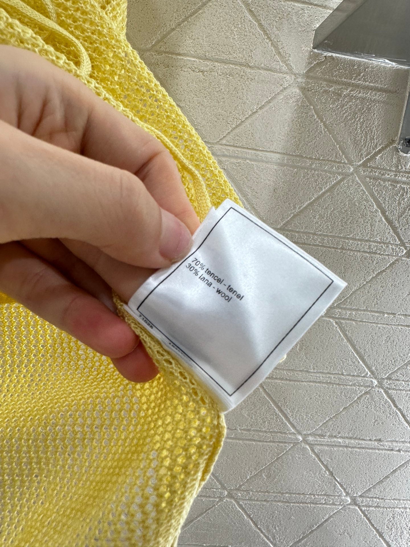 2025 new product Hollow knitted short sleeves