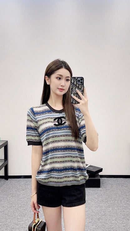 2025 new products Knitted tops