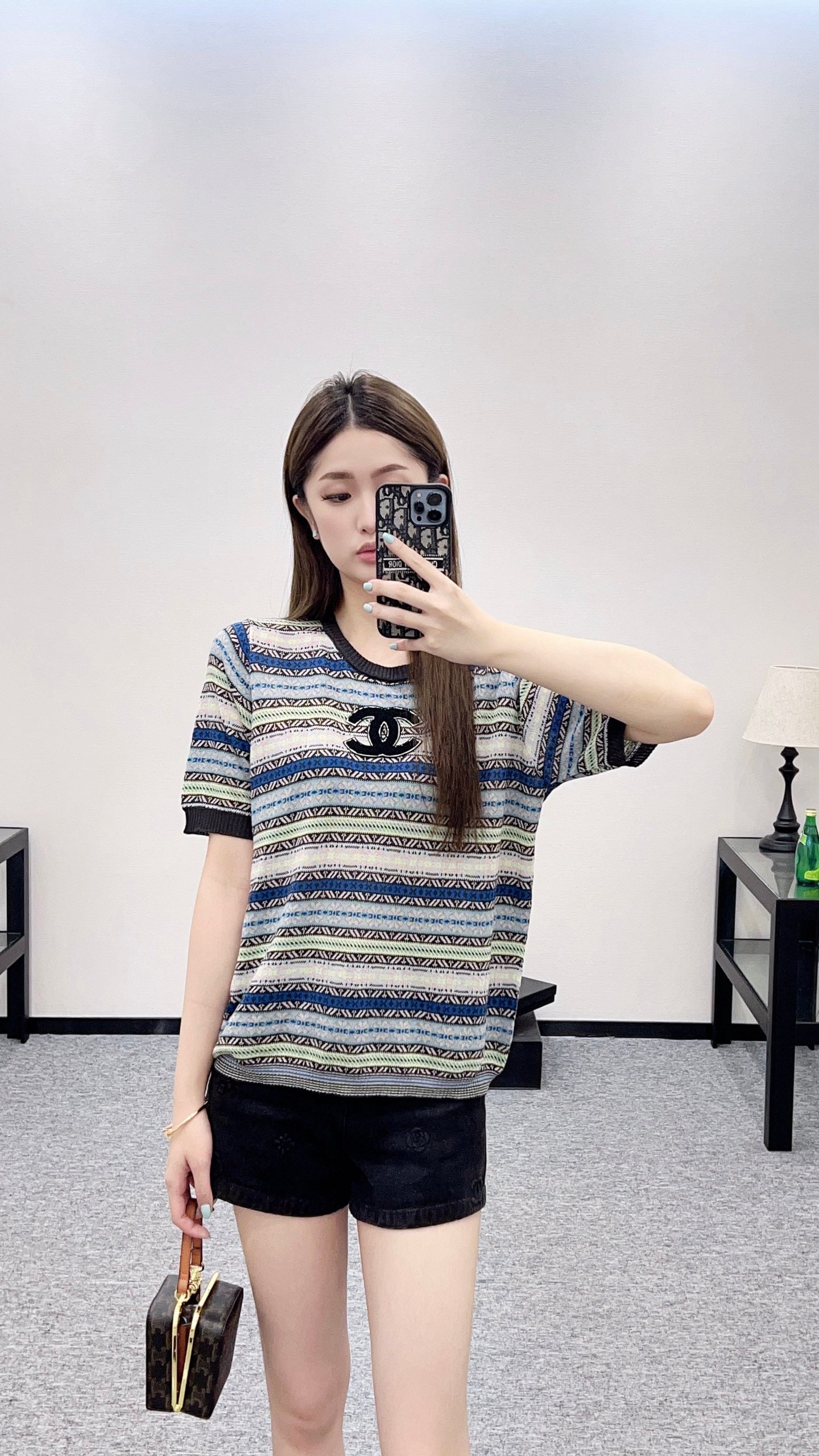2025 new products Knitted tops