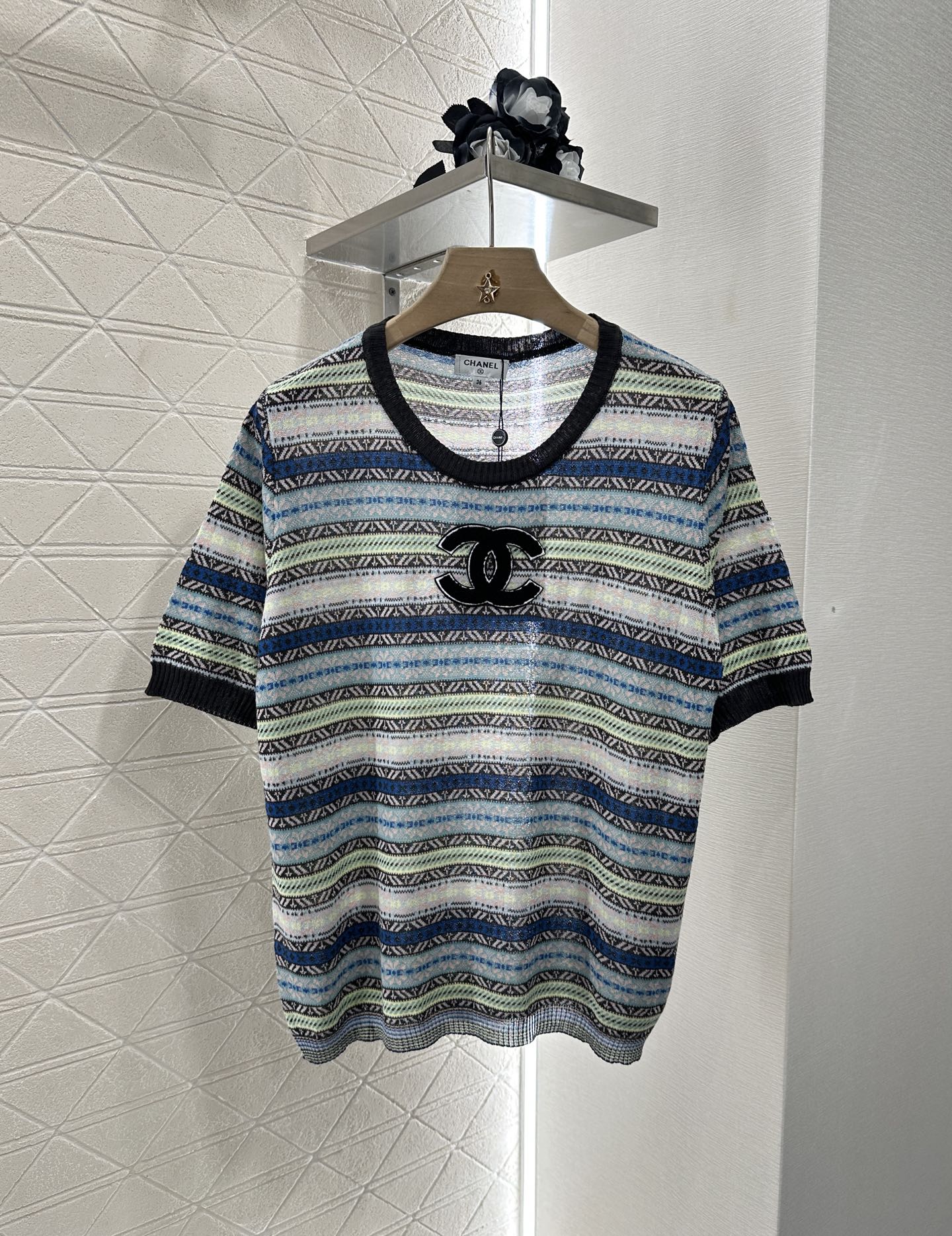 2025 new products Knitted tops