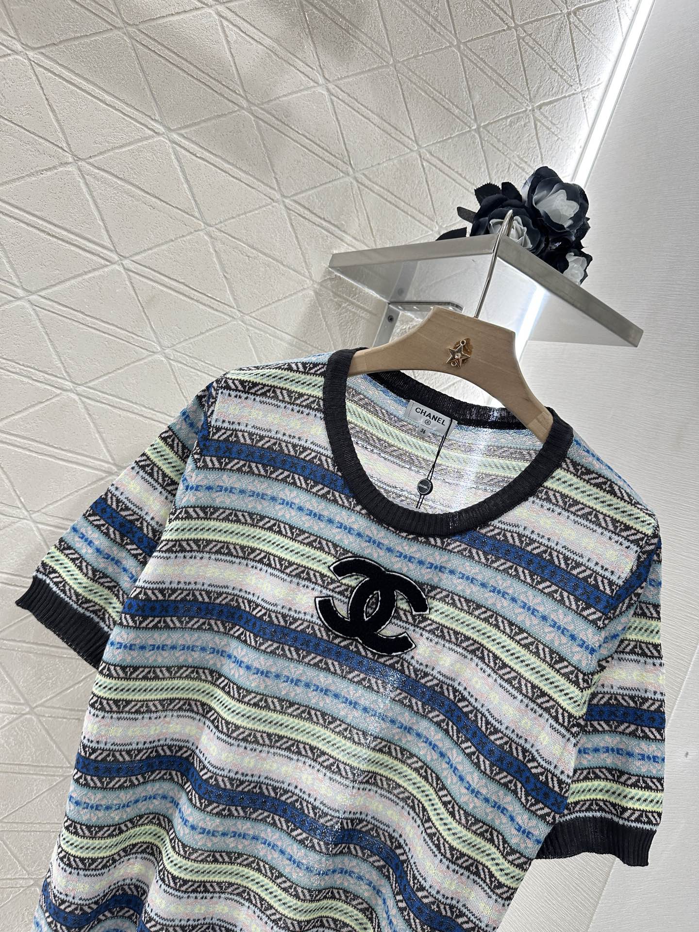 2025 new products Knitted tops
