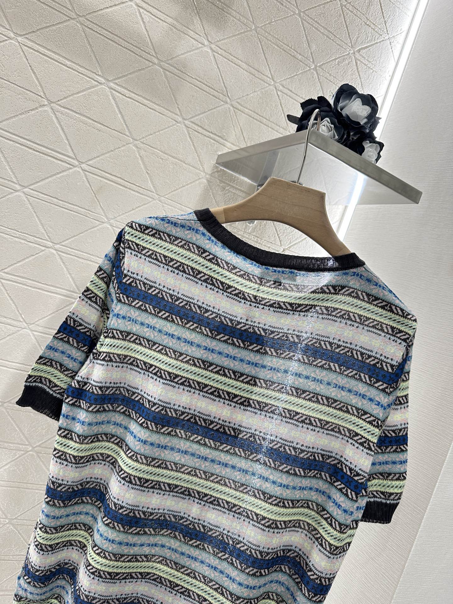 2025 new products Knitted tops