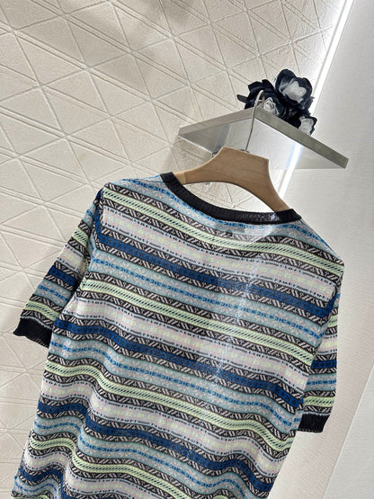 2025 new products Knitted tops