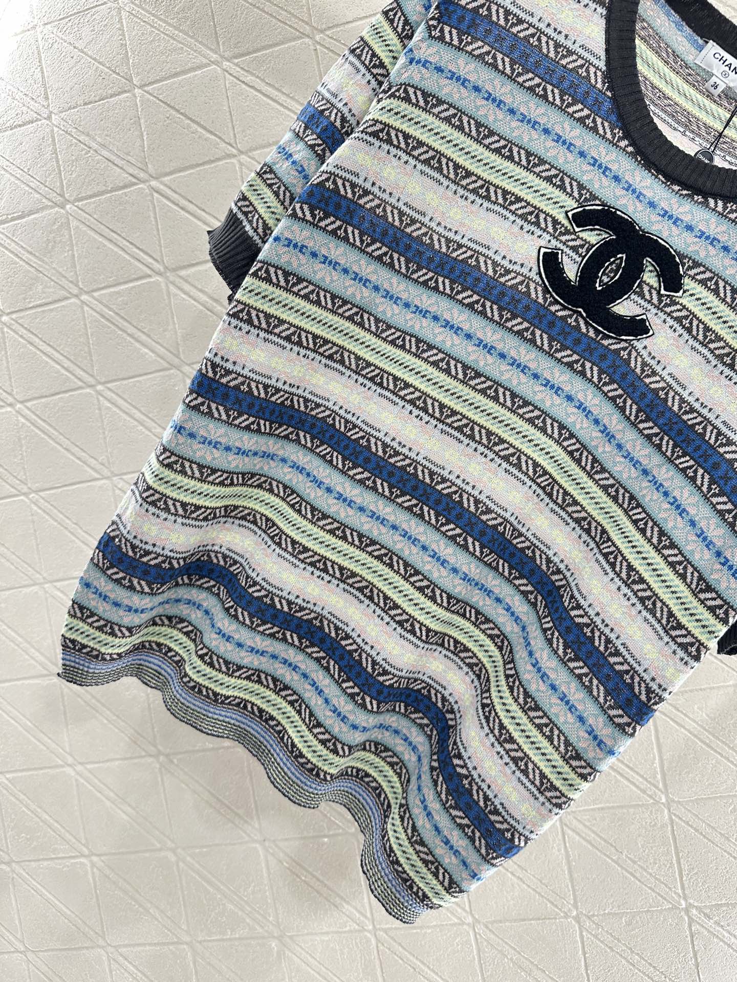 2025 new products Knitted tops