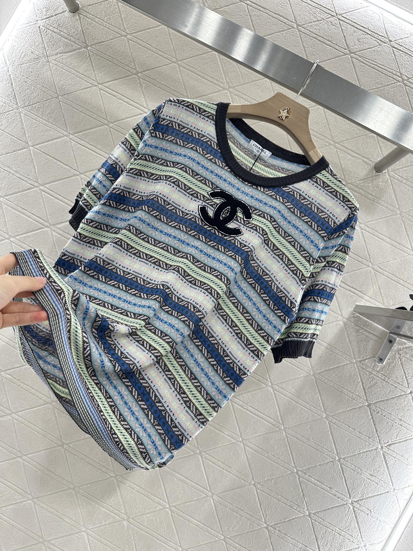 2025 new products Knitted tops