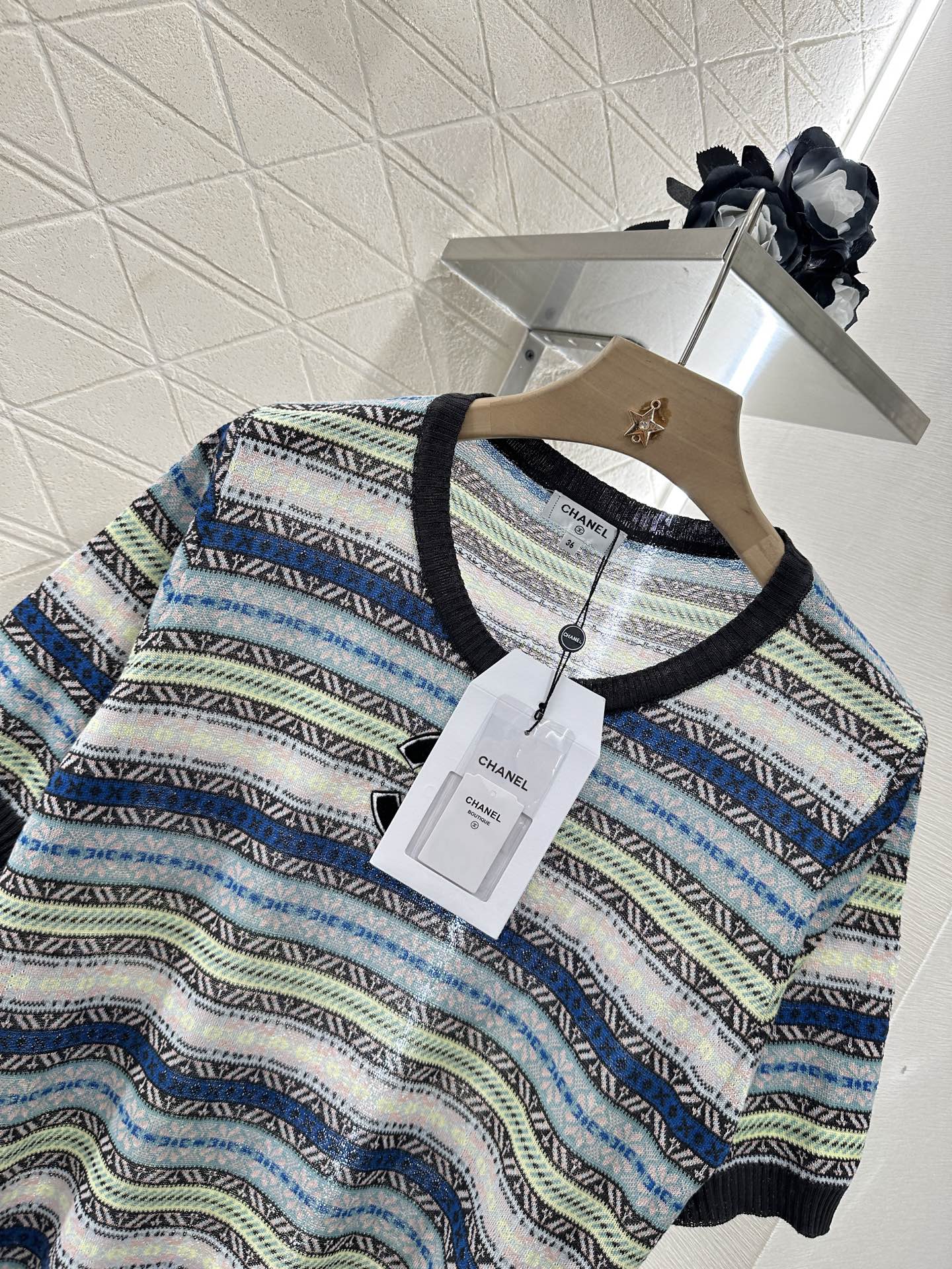 2025 new products Knitted tops