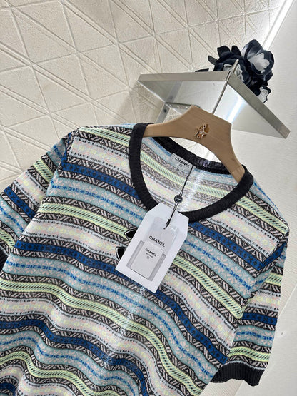 2025 new products Knitted tops