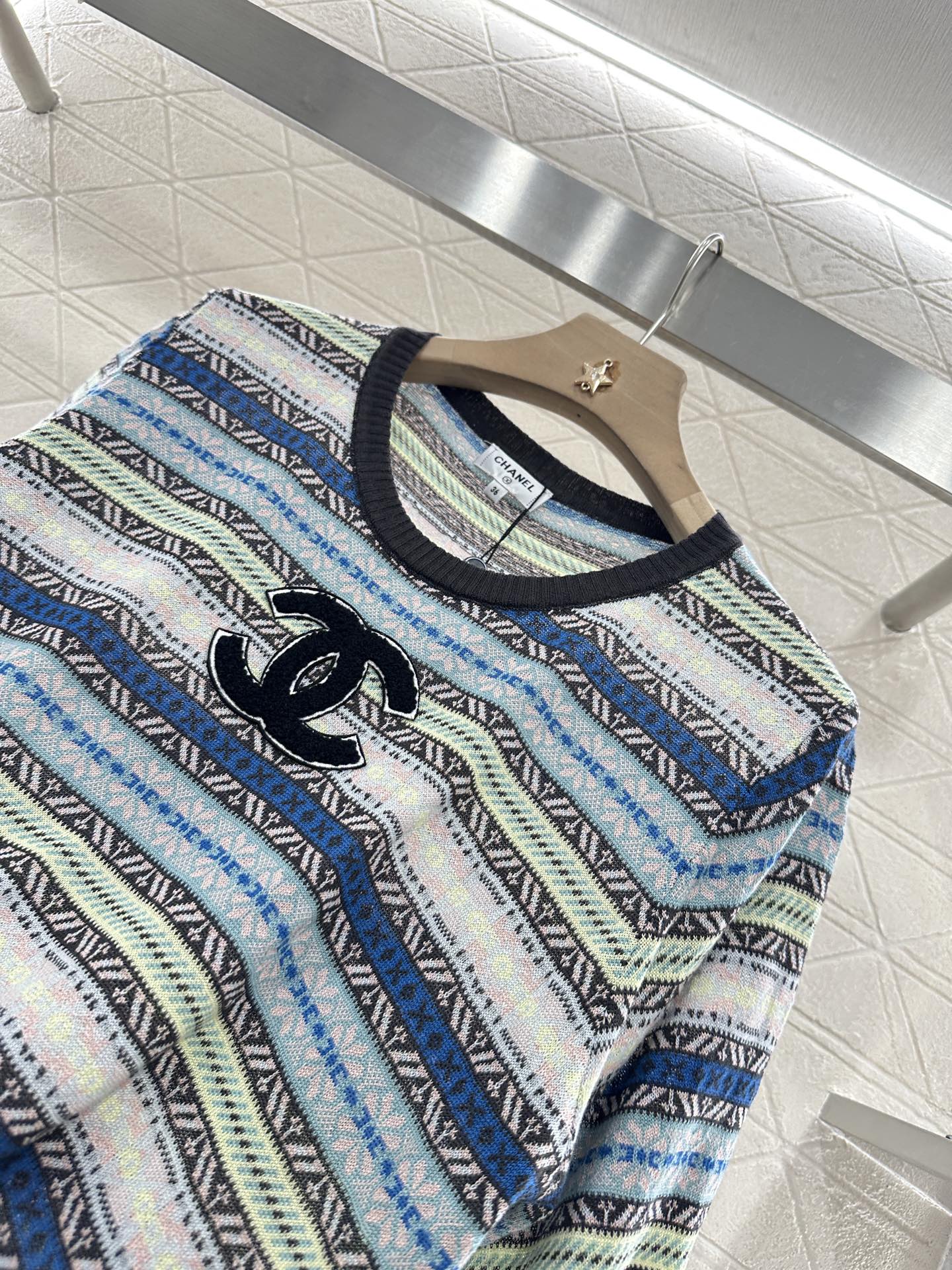 2025 new products Knitted tops