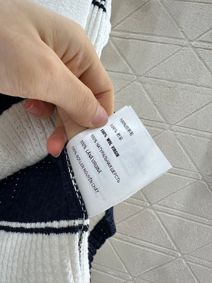 2025 new product Striped knitted vest