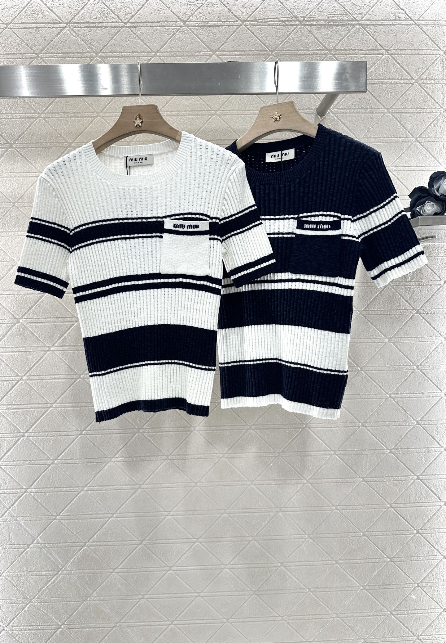 2025 new products Knitted short sleeves
