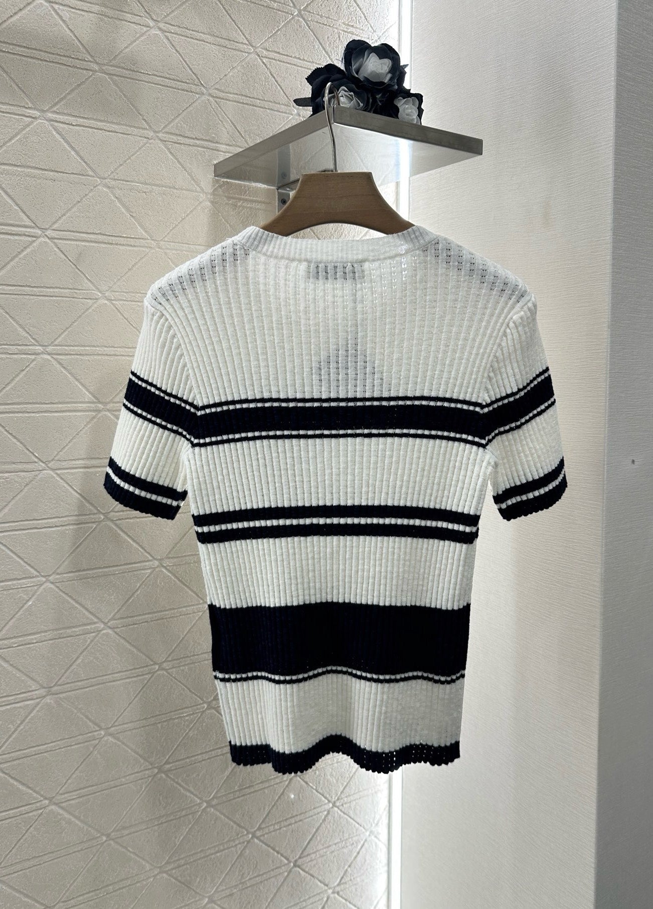 2025 new products Knitted short sleeves