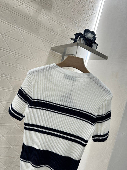 2025 new products Knitted short sleeves