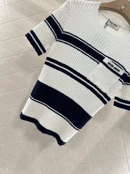 2025 new products Knitted short sleeves