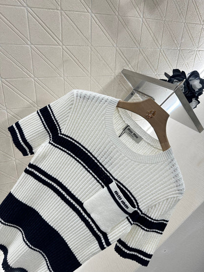 2025 new products Knitted short sleeves