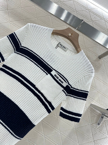 2025 new products Knitted short sleeves