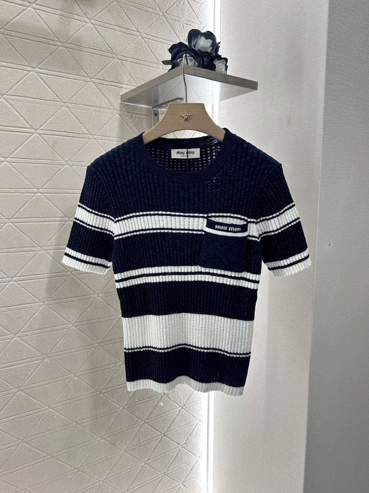 2025 new products Knitted short sleeves