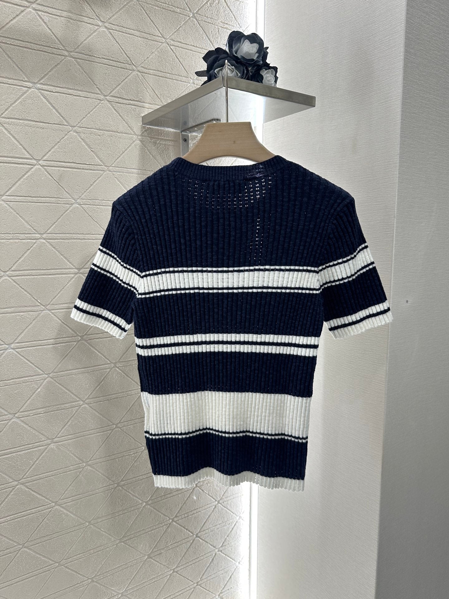 2025 new products Knitted short sleeves