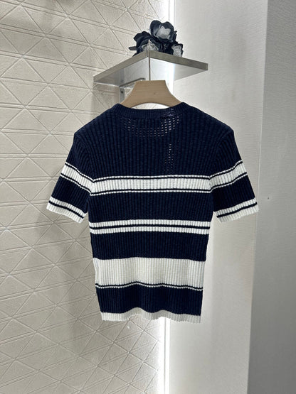 2025 new products Knitted short sleeves