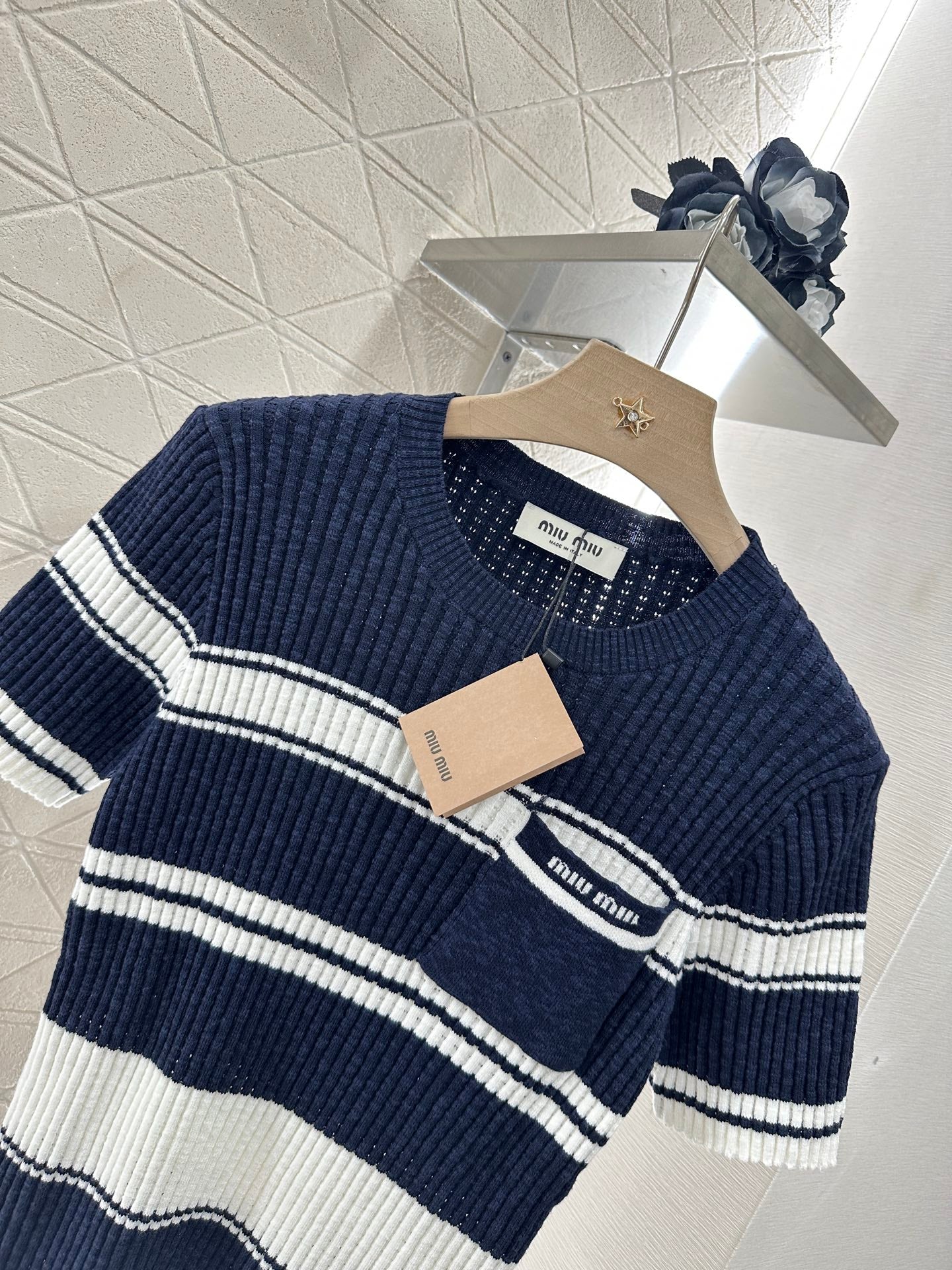 2025 new products Knitted short sleeves