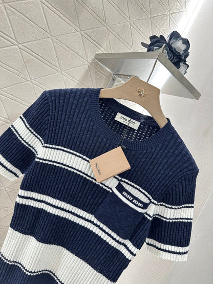 2025 new products Knitted short sleeves