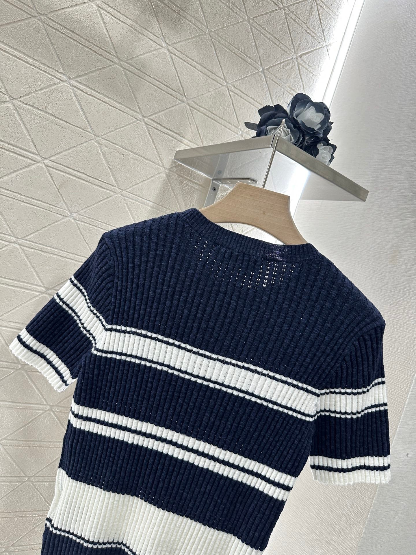 2025 new products Knitted short sleeves