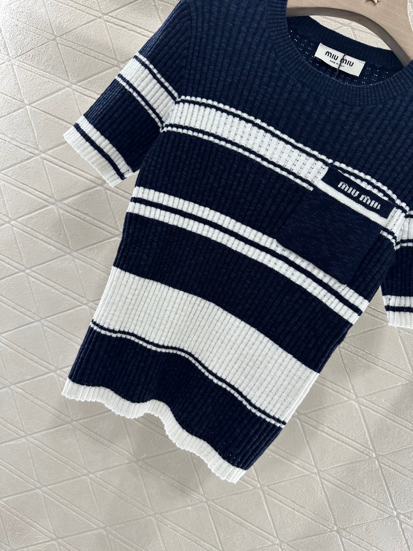 2025 new products Knitted short sleeves