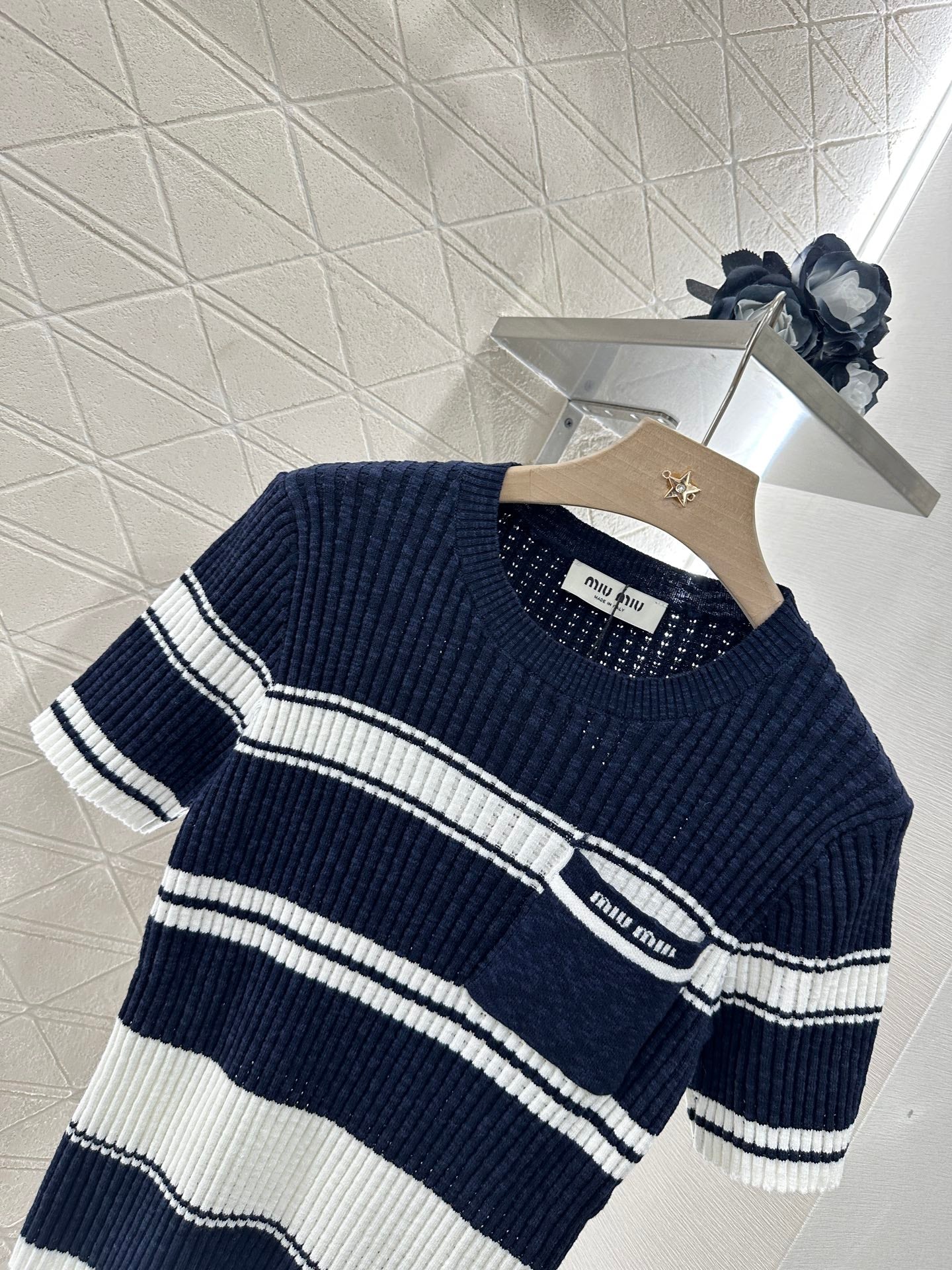 2025 new products Knitted short sleeves