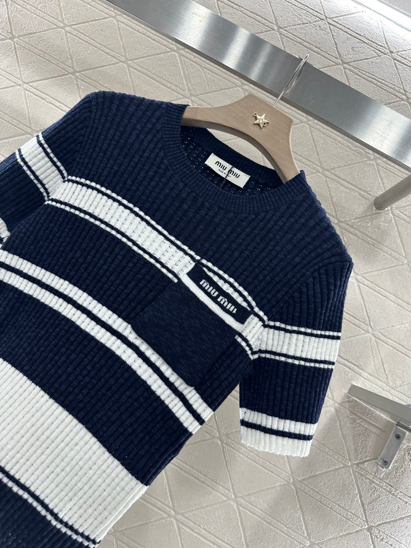 2025 new products Knitted short sleeves