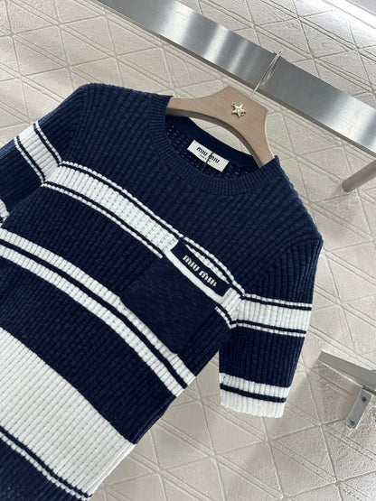 2025 new products Knitted short sleeves