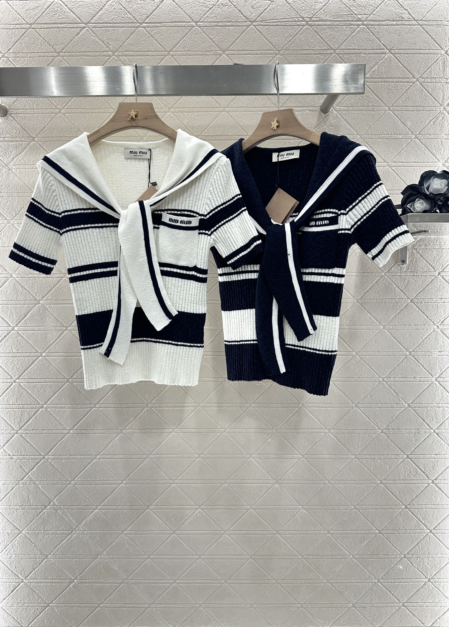 2025 new products Knitted T-shirt