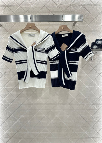 2025 new products Knitted T-shirt